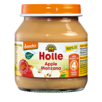 Holle Pure Organic Apple Baby Food